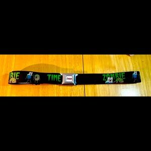 Zombie Adventure Time adjustable belt (Buckle Down) seat belt buckle